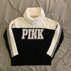 Victoria's Secret Pink cowl neck sweatshirt